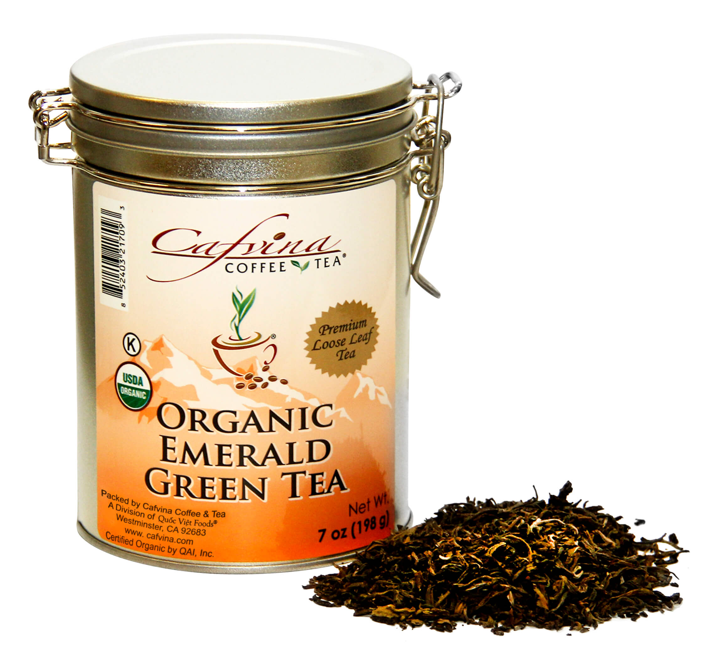 Organic Emerald Green Tea
